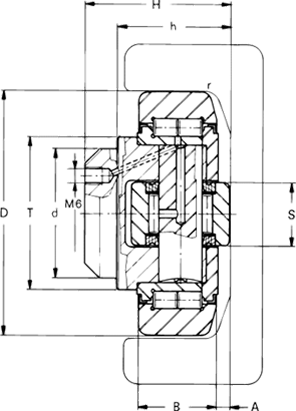 Standard Axial Bearing>Standard Axial Bearing