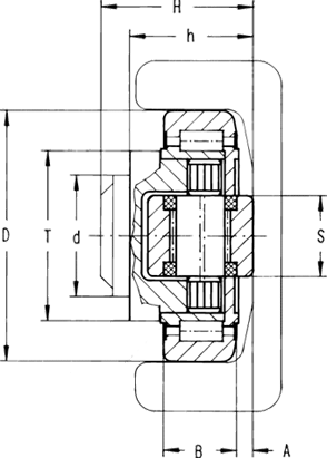 Axial Bearing Eccentric Adjustable>Axial Bearing Eccentric Adjustable