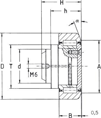 Radial Bearing>Radial Bearing